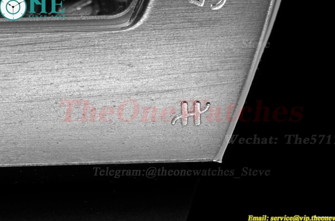 Mod BBF TI 42mm Dial Chrono Bang Spirit of Big A7750 Skeleton RU 1207